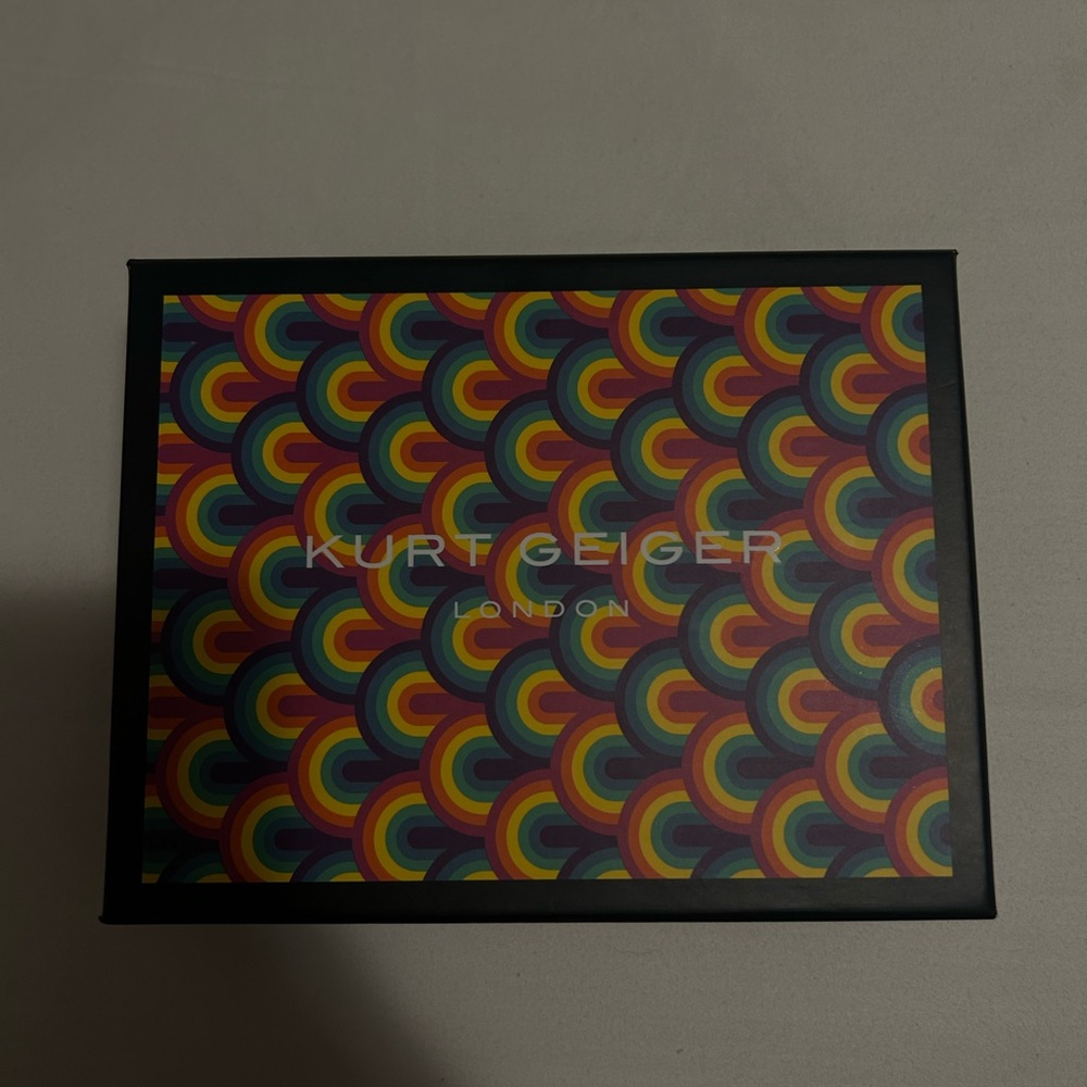 Kurt Geiger Colorful Patterned Box